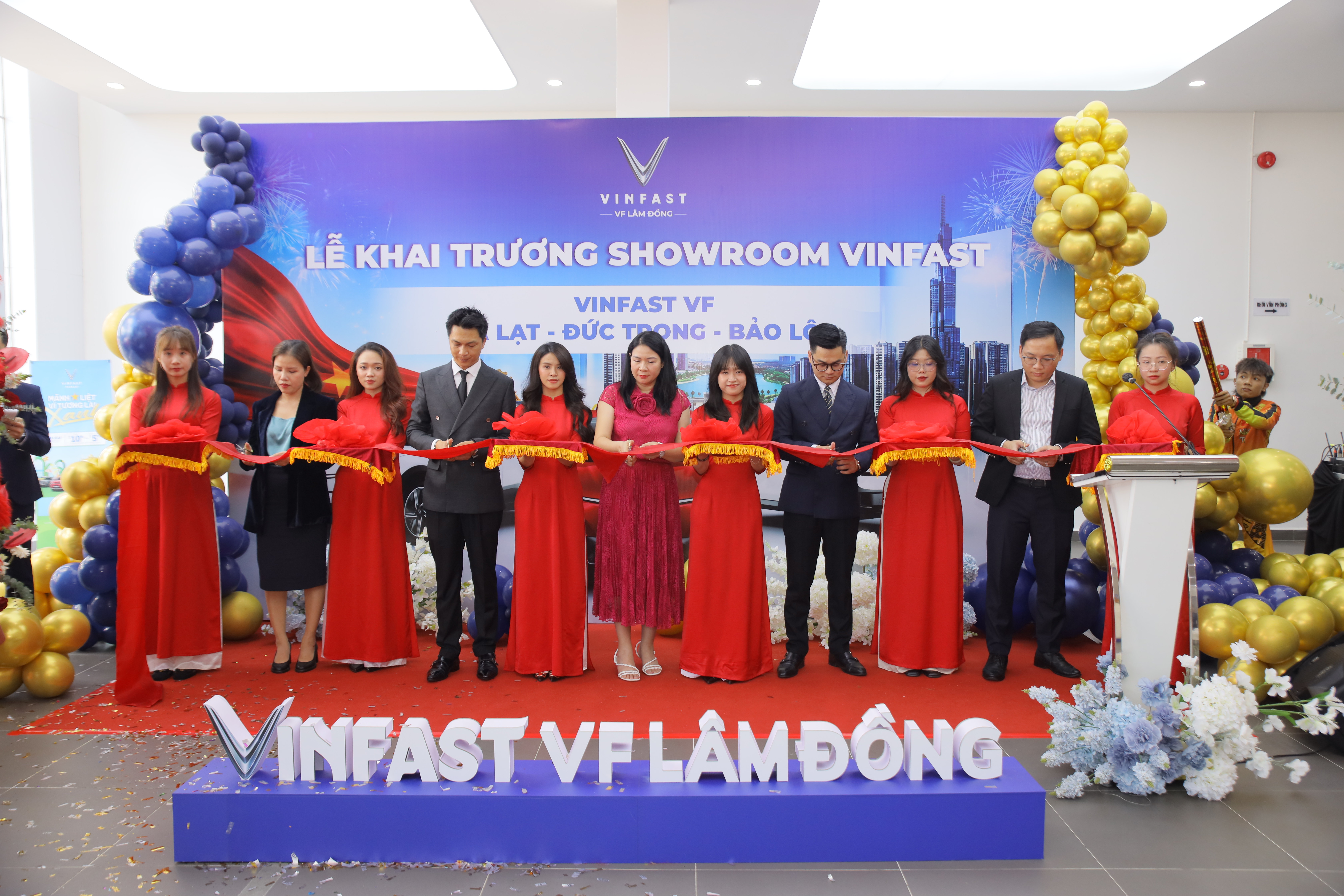 Văn hoá làm việc Vinfast VF Bảo Lộc